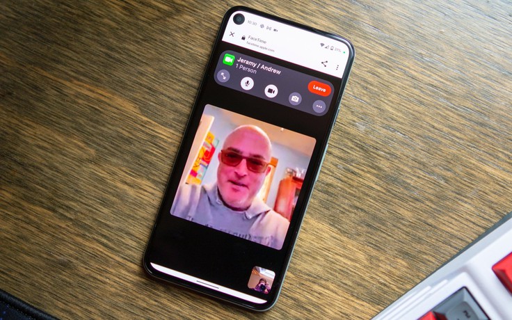 Cách đơn giản giúp sử dụng FaceTime trên điện thoại Android