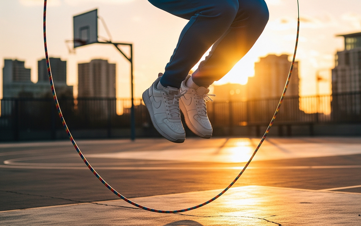 5 bộ phận cơ thể thay đổi tích cực nếu nhảy dây đều đặn
