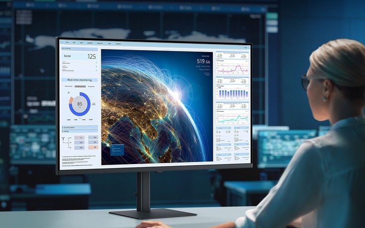 Samsung trình làng màn hình 37 inch đầu tiên trên thế giới