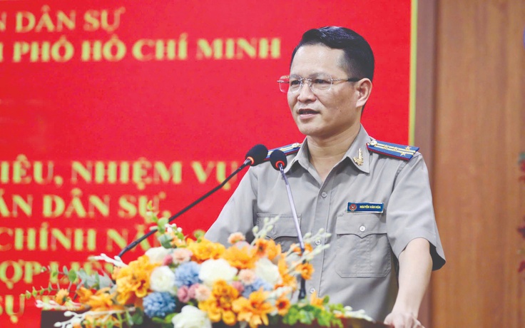 Sự chuyển mình mạnh mẽ về công nghệ ở Thi hành án dân sự TP.HCM