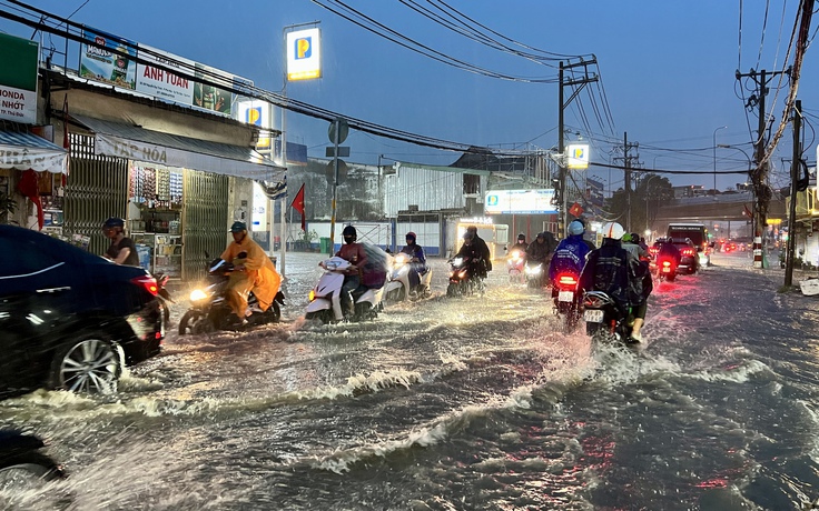 TP.HCM đang 'chìm dần', có nơi đến 8 cm/năm vì... sụt lún đất