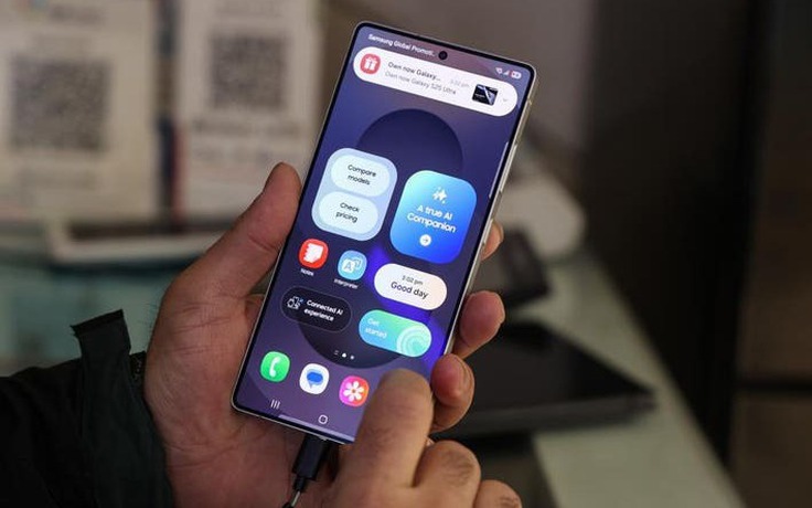 Danh sách thiết bị Galaxy được nâng cấp lên One UI 8