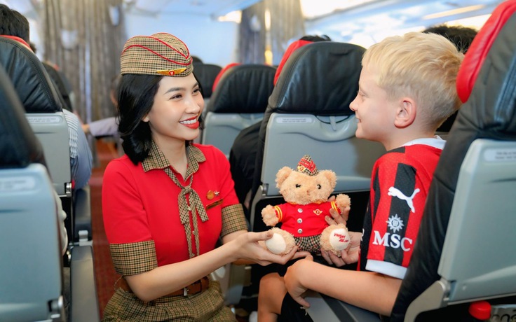 Vietjet bứt phá trong sáu tháng đầu năm 2025: Doanh thu, lợi nhuận tăng trưởng vượt bậc