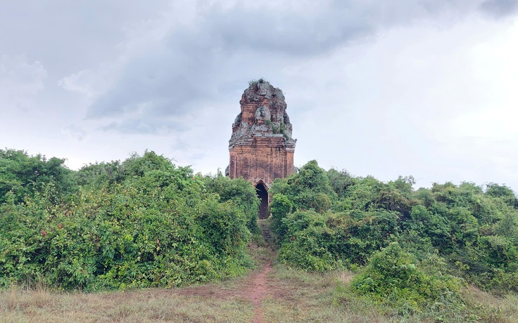 Gia Lai xây dựng đề án trùng tu ngôi tháp cổ gần 900 năm tuổi