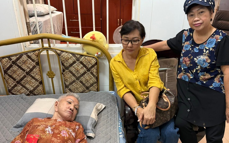 Xót xa trước tình trạng sức khỏe hiện tại của nghệ sĩ Hồng Nga