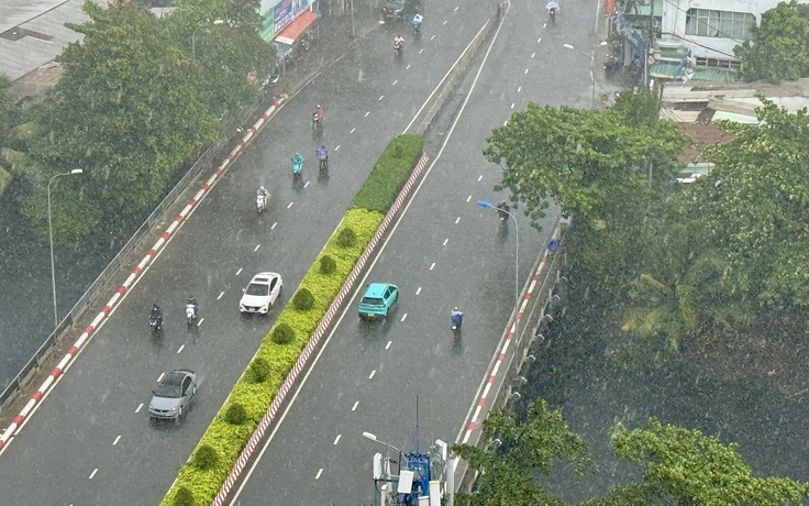 Thời tiết TP.HCM: Mưa lớn kỳ nghỉ Quốc khánh 2.9 từ phường Sài Gòn đến Vũng Tàu