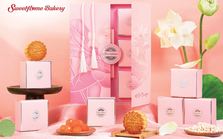 Những hộp bánh trung thu kết nối từ trái tim đến trái tim