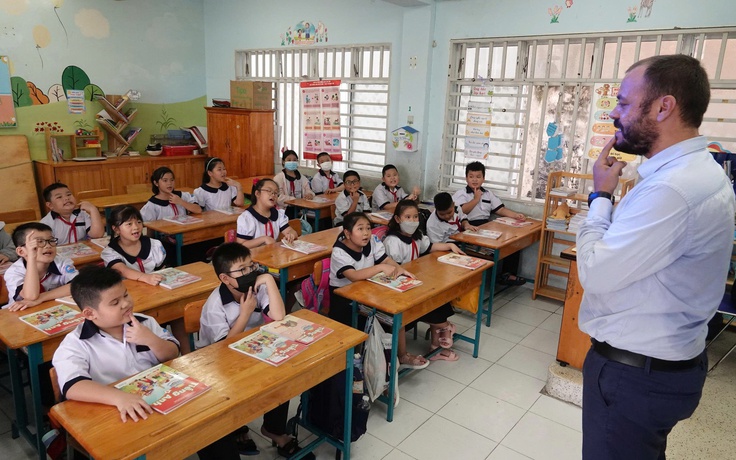 Trước năm 2030, TP.HCM đưa tiếng Anh trở thành ngôn ngữ thứ 2 trong trường học