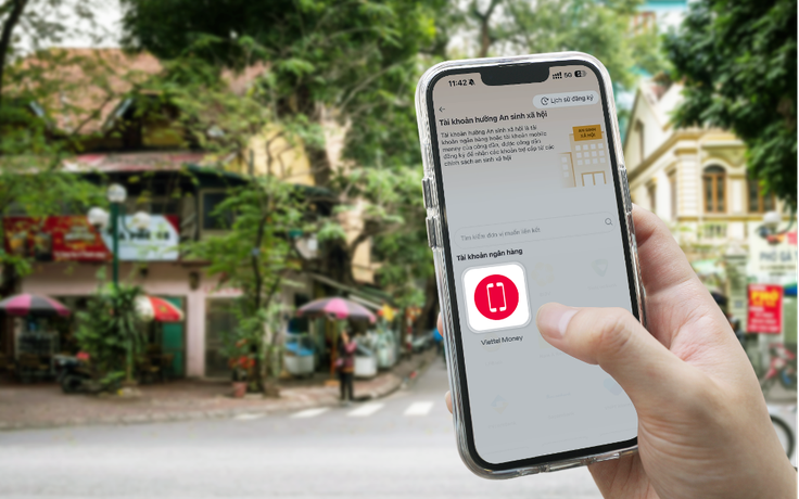 Viettel Money hỗ trợ người không có tài khoản ngân hàng nhận tiền an sinh xã hội