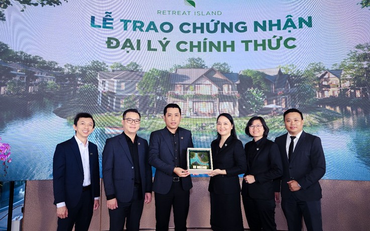 Địa ốc PQR trở thành đại lý chính thức phân phối biệt thự đảo Retreat Island