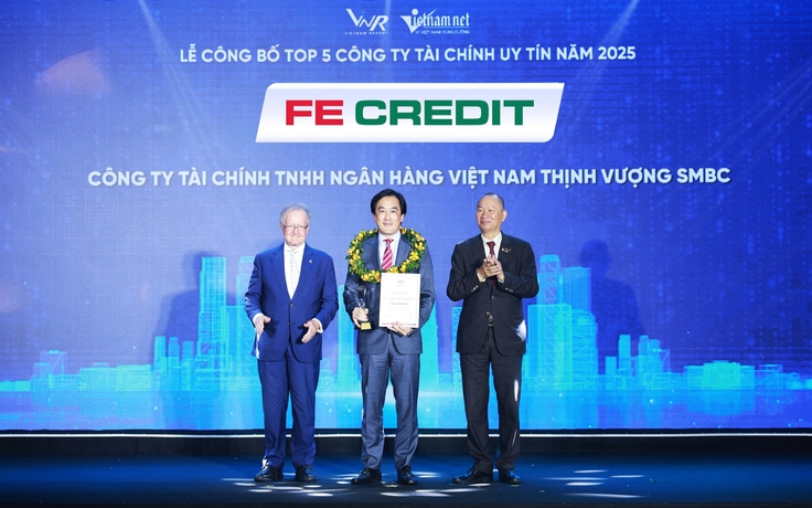 Hơn một thập kỷ giữ vững ngôi vương ngành tài chính tiêu dùng