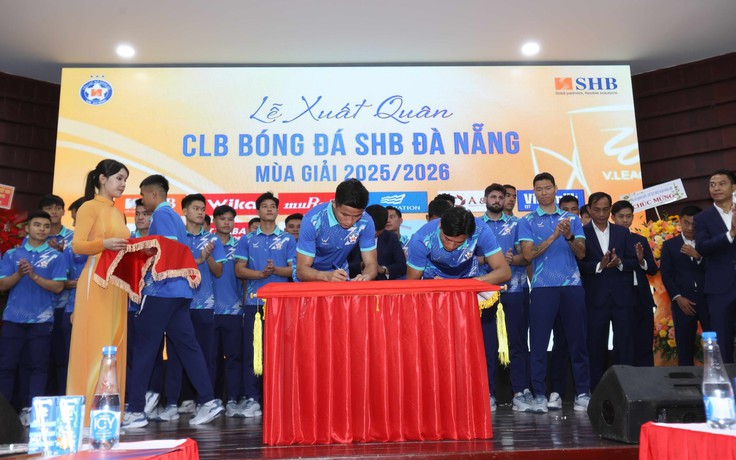 CLB Đà Nẵng 'thay máu' ngoại binh, đặt mục tiêu đầy thách thức