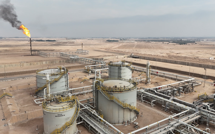 Nở rộ doanh nghiệp Trung Quốc khai thác dầu mỏ ở Iraq