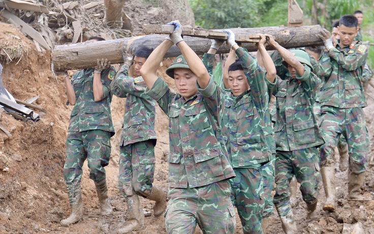 Điện Biên, Sơn La dốc toàn lực khắc phục hậu quả mưa lũ