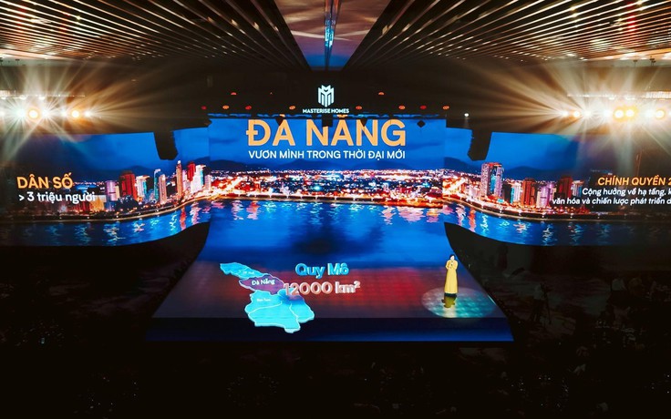 Masterise Homes tổ chức sự kiện tri ân 1.000 khách hàng dự án Masteri Rivera Danang 