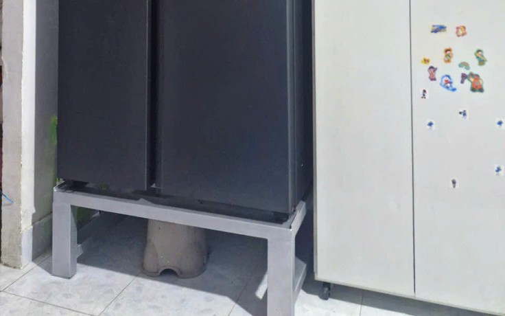 'Chống ngập' cho… chiếc tủ lạnh