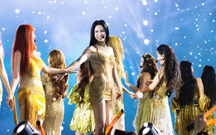 Thời trang concert - 'vũ khí mới' chinh phục khán giả