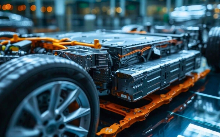 Đột phá pin xe điện sạc siêu nhanh, chạy được 500.000 km