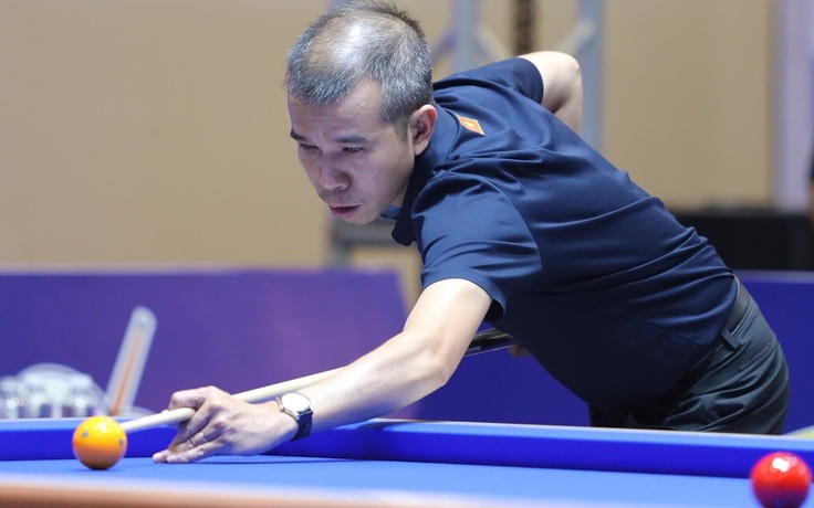 Billiards: Trần Quyết Chiến đòi nợ thành công cựu vô địch thế giới Billiards: Trần Quyết Chiến đòi nợ thành công cựu vô địch thế giới