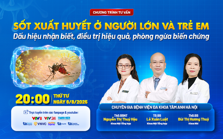Điều trị và phòng ngừa biến chứng sốt xuất huyết ở người lớn và trẻ em
