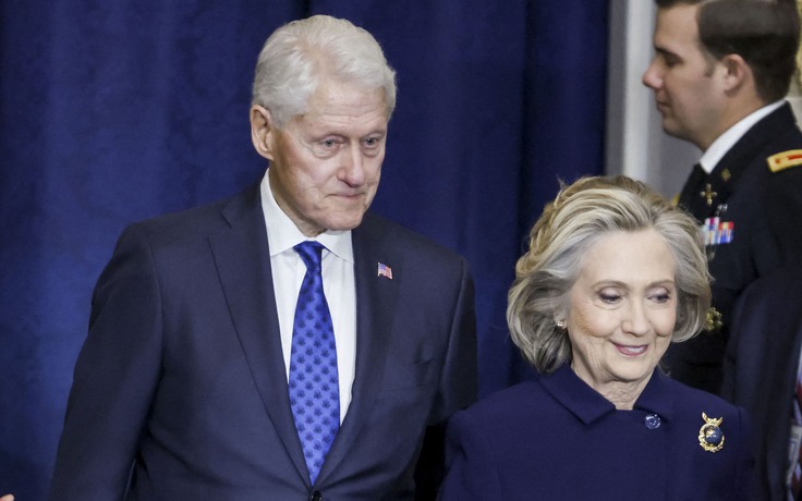 Vợ chồng cựu Tổng thống Clinton bị triệu tập lấy lời khai vụ Jeffrey Epstein