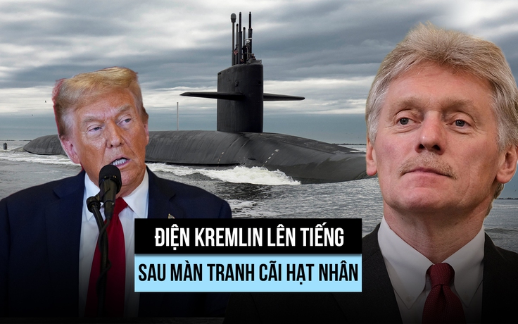 Nga cảnh báo 'luận điệu hạt nhân' trong đấu khẩu giữa ông Trump với đồng minh ông Putin
