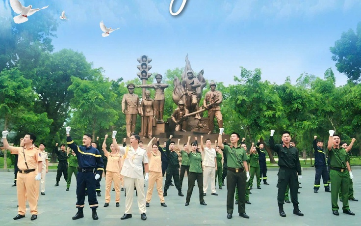 Ra mắt MV 'Công an Hà Nội trong trái tim tôi - CAHN in my heart'