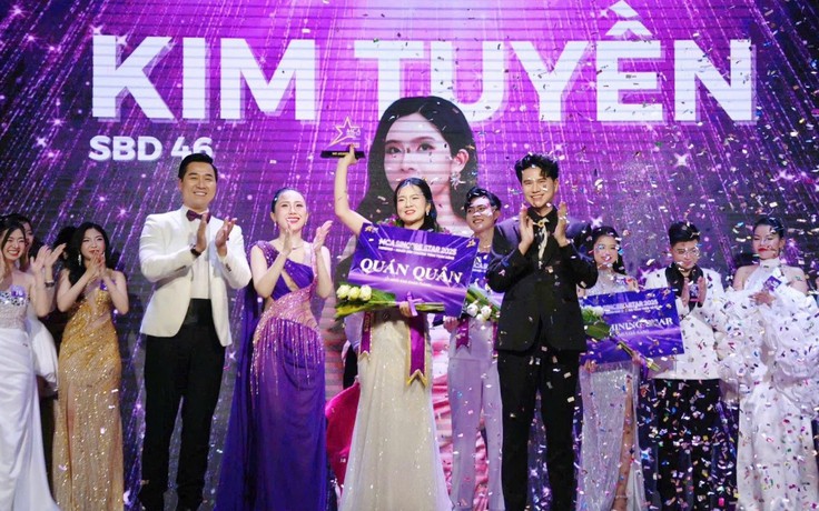Cuộc thi 'MCA SINCERE STAR' 2025 gọi tên Quán quân MC Kim Tuyền