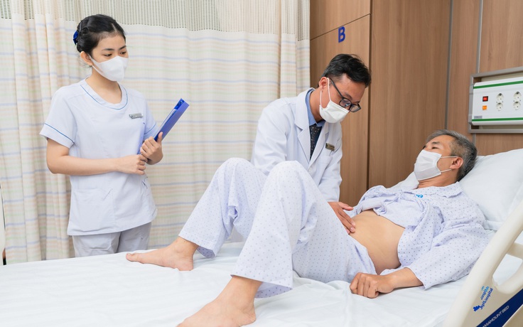 Hoại tử, phải cắt bỏ 80 cm ruột