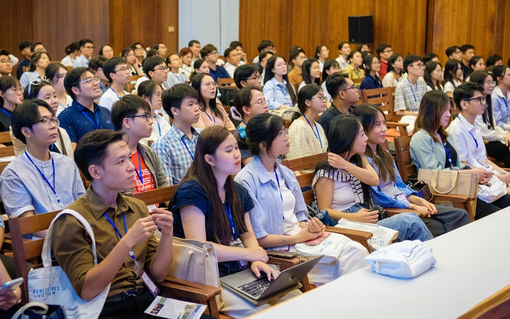 Trường hè Khoa học Việt Nam: Gieo mầm tư duy khai phóng cho giới trẻ