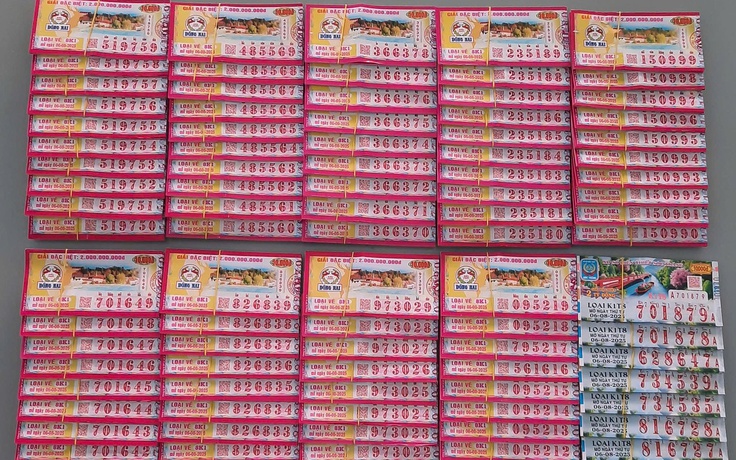 Xổ số miền Nam ngày 6 tháng 8: Đại lý tiết lộ bán hết 14 tờ trúng thưởng