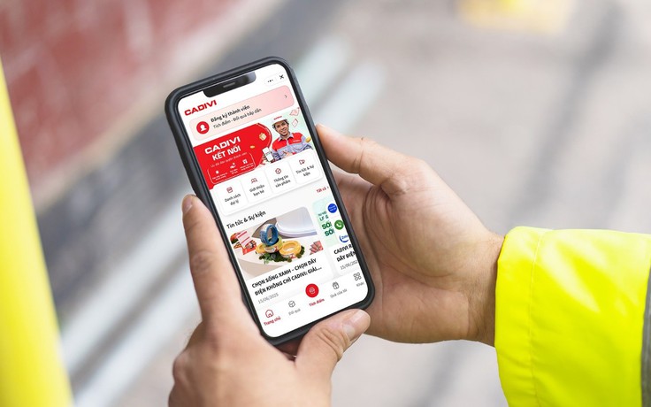 CADIVI ra mắt Zalo Mini app ‘CADIVI Kết nối’: Nền tảng chăm sóc nhà thầu toàn diện