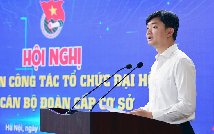 Anh Nguyễn Minh Triết: Chuẩn bị kỹ lưỡng công tác nhân sự Đại hội Đoàn