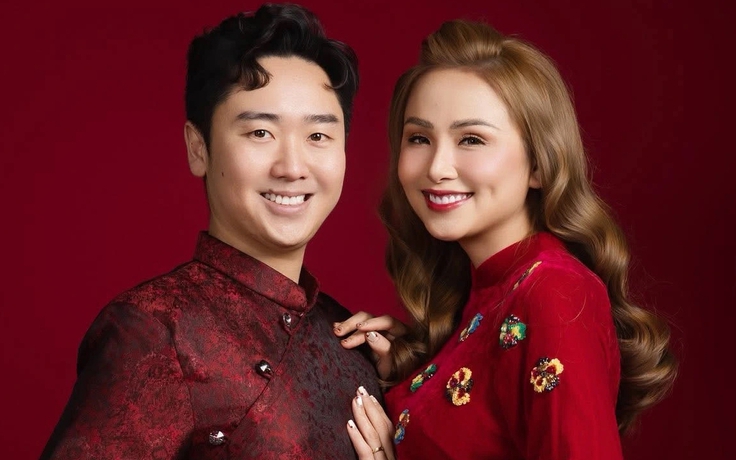Hoa hậu Diễm Hương đón tin vui với chồng Việt kiều