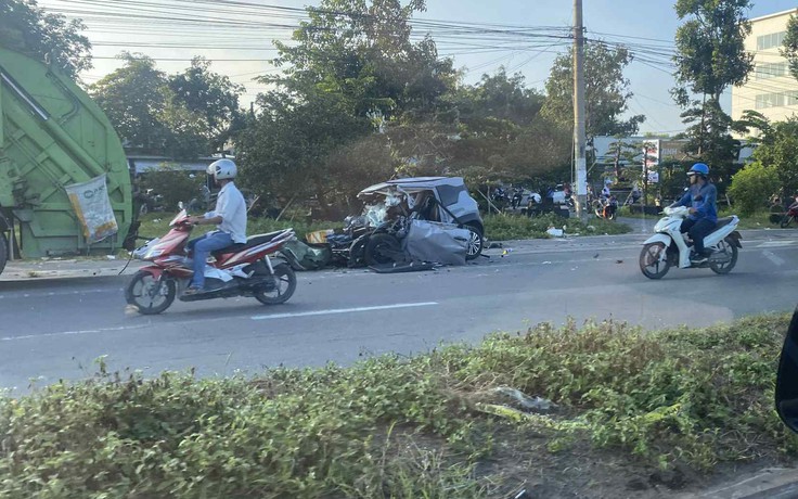 Vụ tai nạn ở Vĩnh Long khiến 2 người tử vong: Tài xế là TikToker