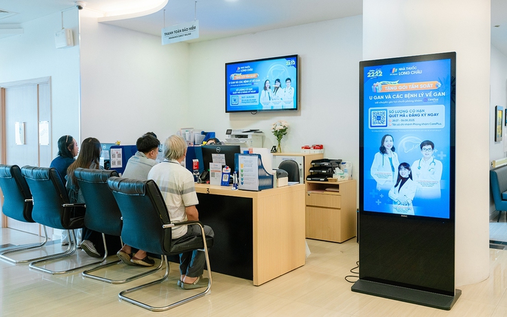 Vì một Việt Nam khỏe mạnh, Long Châu tầm soát sớm bệnh lý gan cho cộng đồng