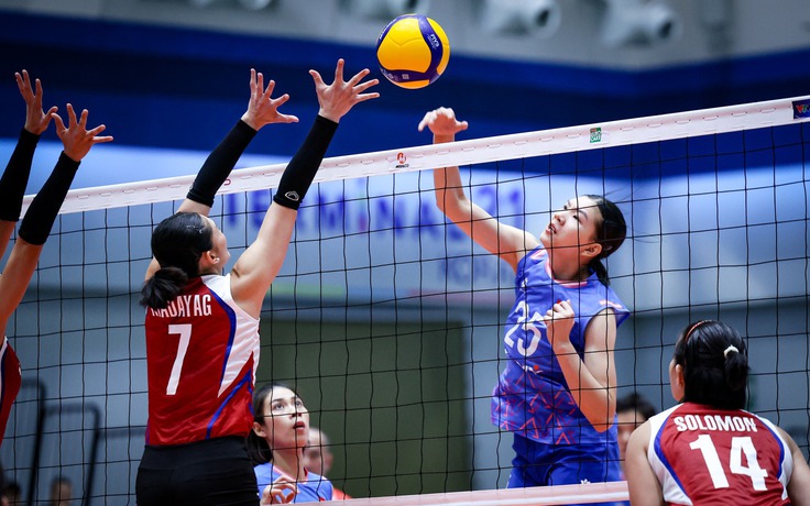Lịch thi đấu giải bóng chuyền SEA V.League mới nhất hôm nay: Chủ nhà xung trận