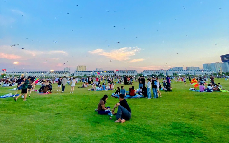 Những địa điểm picnic rất 'chill' ngay trong lòng thành phố được nhiều người yêu thích