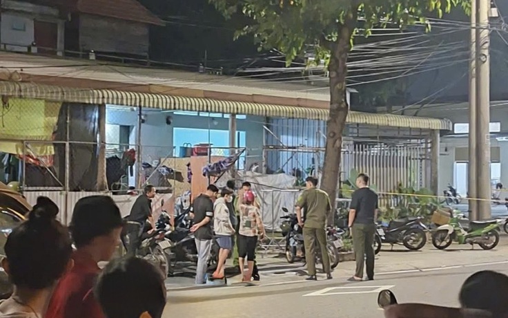 Chồng sát hại vợ rồi tự tử, con nhỏ bị chém trọng thương ở phường Bình Dương