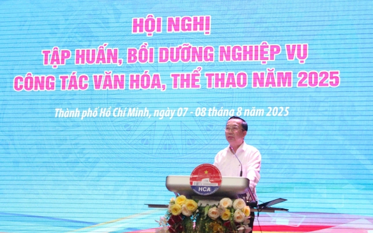 TP.HCM: 40% chuyên viên văn hóa, xã hội chưa có trải nghiệm với ngành được giao