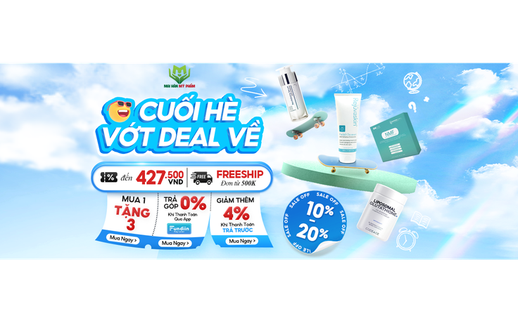 8.8 chưa đủ đã, Mai Hân chơi lớn ‘sale hậu 8.8’ quét sạch tháng này