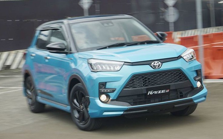 Xe SUV giá rẻ của Toyota tại Đông Nam Á sắp có bản hybrid
