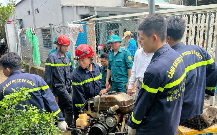 TP.HCM: Phường Tam Bình hỗ trợ người dân sau trận ngập 'lịch sử'