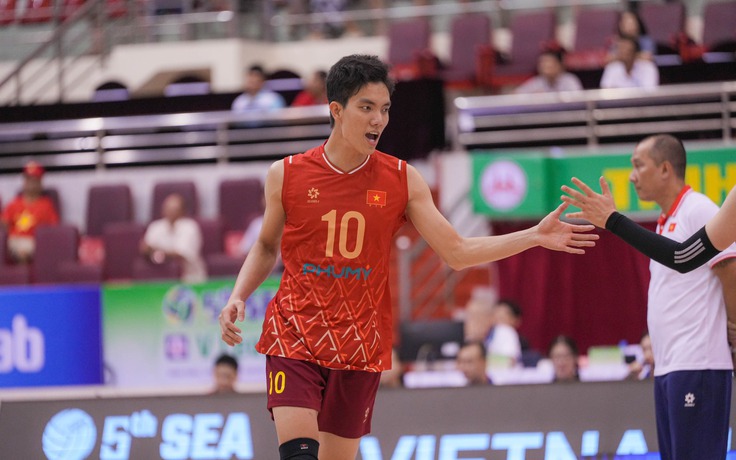 Lịch thi đấu chặng 2 giải bóng chuyền SEA V.League hôm nay: Khó cản chủ nhà