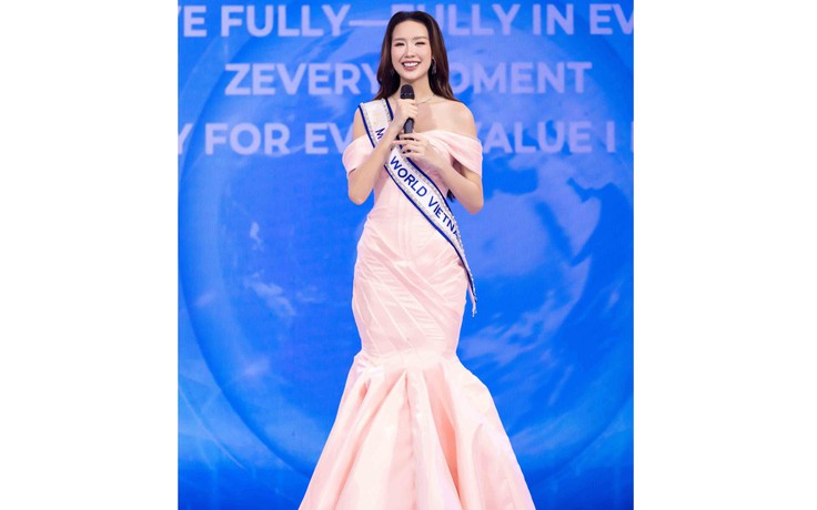 Hoa hậu Bảo Ngọc thi Miss World 2026