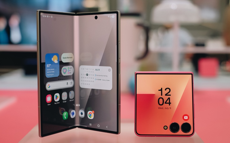 Samsung không ngại cạnh tranh về smartphone gập: 'Càng nhiều lựa chọn, người dùng càng có lợi'