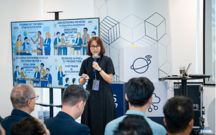 GenAI Open Innovation Vietnam 2025: khởi nguồn những đột phá AI từ sự kết nối startup