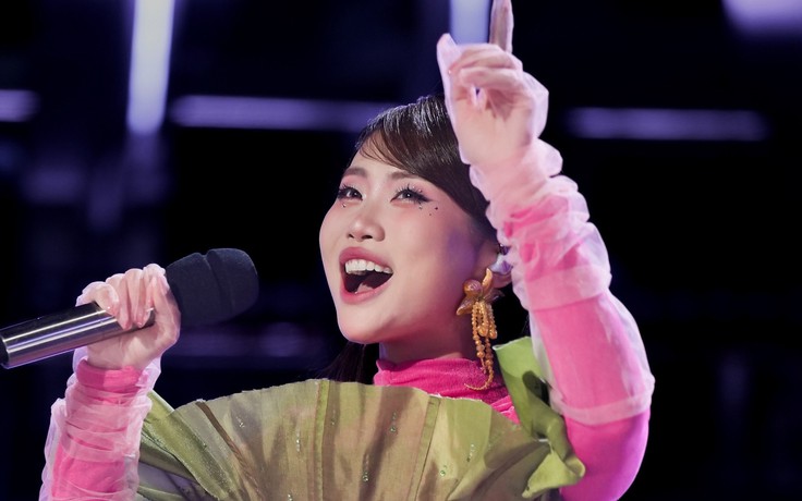 Phương Mỹ Chi hát ca khúc dự tính tranh nhất nhì Sing!Asia tại V Concert