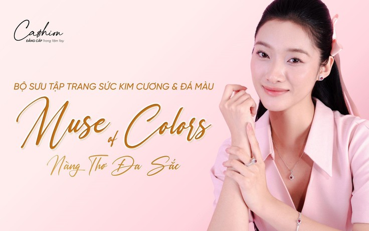 Cashion tiên phong đưa trang sức kim cương đến gần hơn với mọi người
