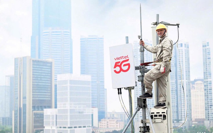 Tốc độ 5G Viettel khẳng định vị thế dẫn đầu